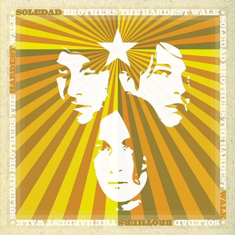 SOLEDAD BROTHERS - The hardest walk (splatter) LP