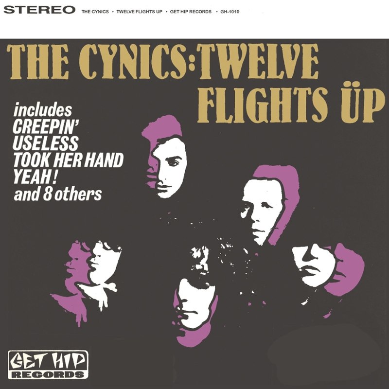 CYNICS - Twelve flights up (black) LP