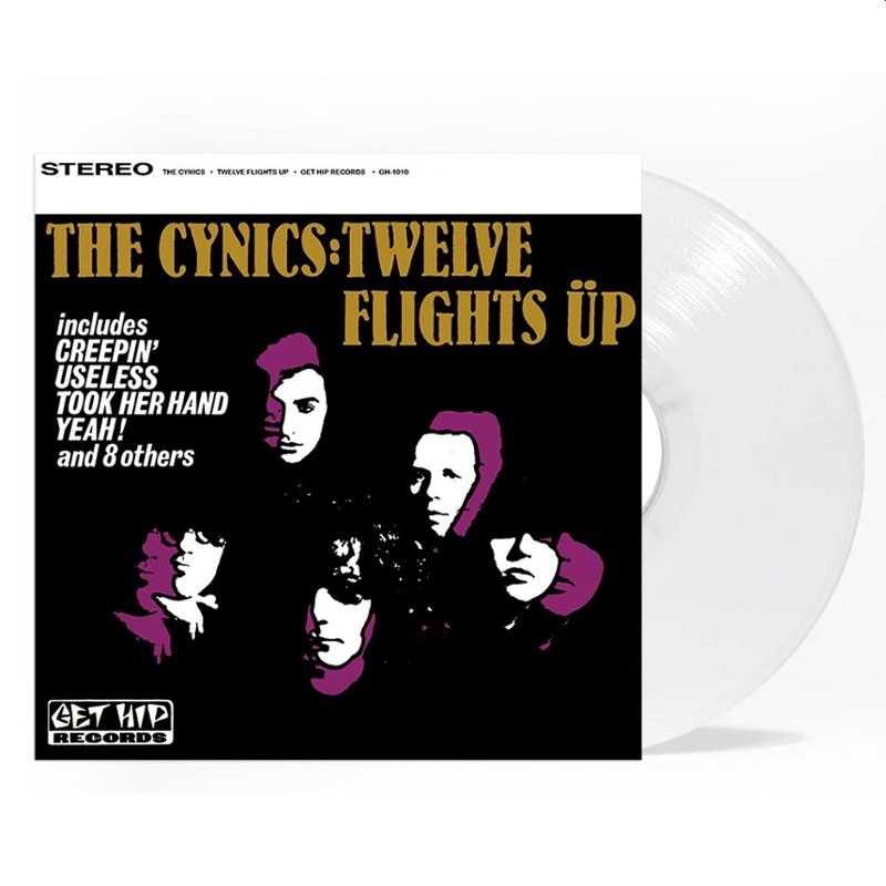 CYNICS - Twelve flights up (white) LP