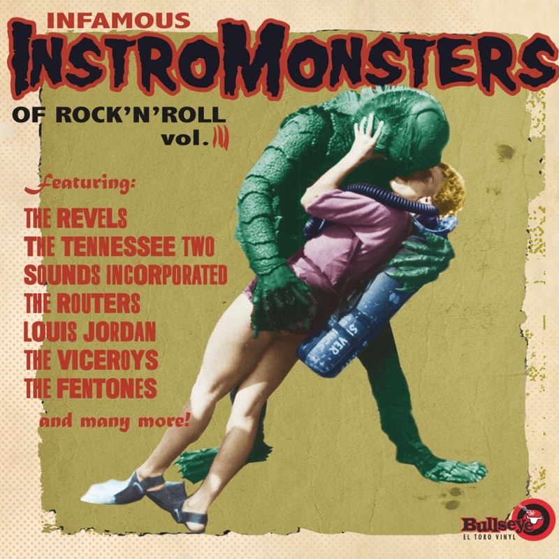 V/A - Infamous instromonsters of rock'n roll Vol.3 LP