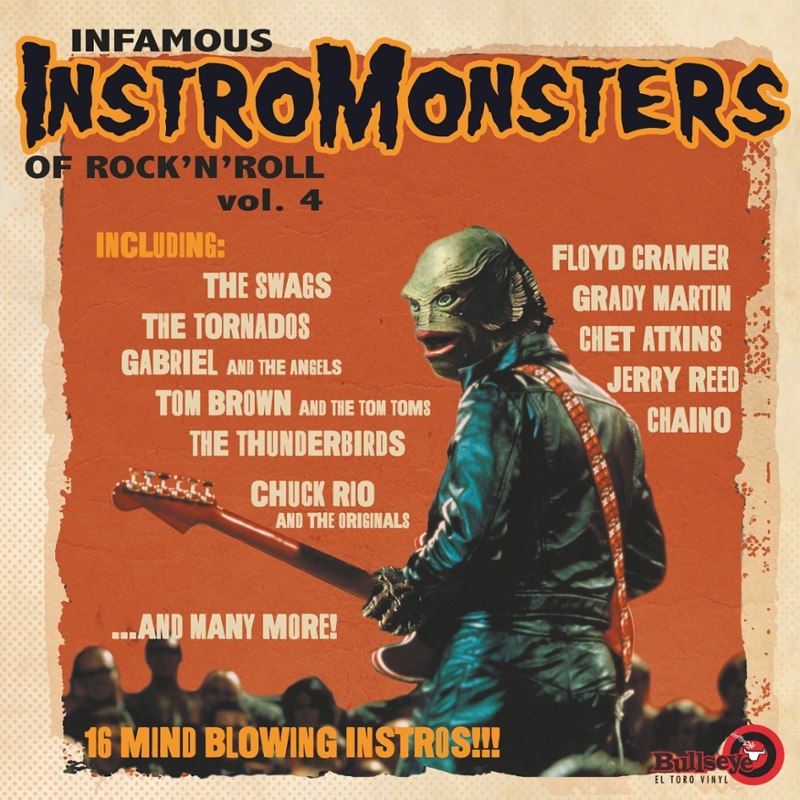 V/A - Infamous instromonsters of rock'n roll Vol.4 LP