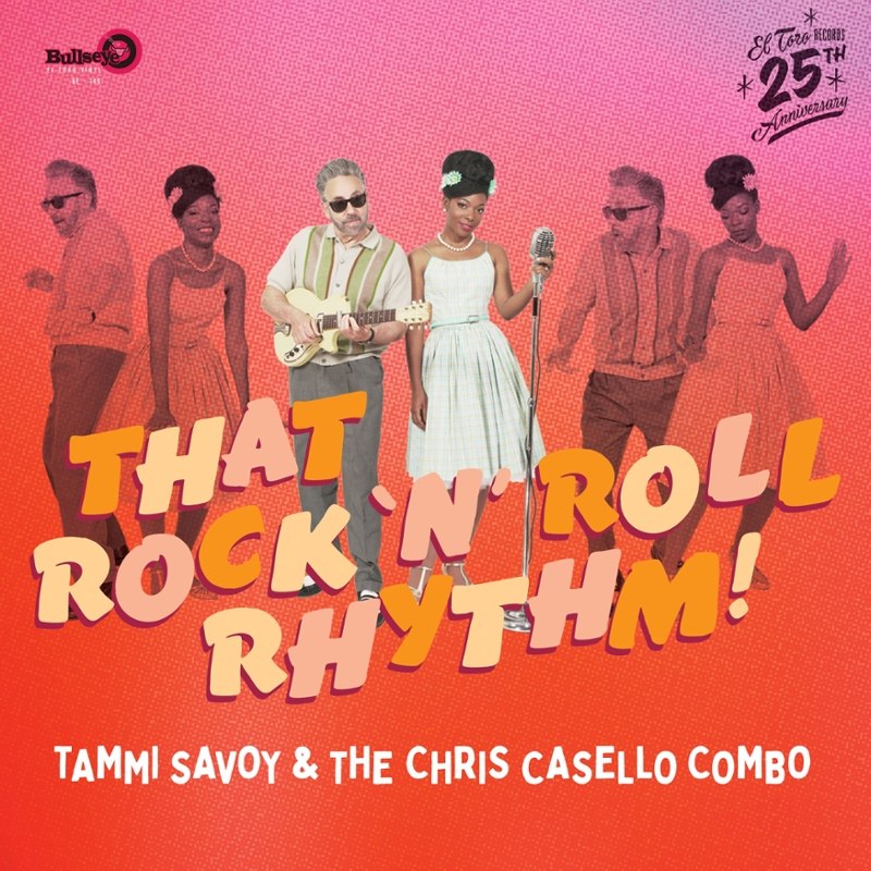 TAMMI SAVOY & THE CHRIS CASELLO COMBO - That rock'n'roll rhythm LP
