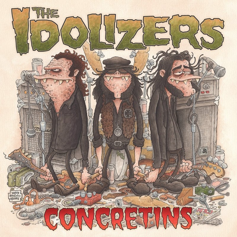 IDOLIZERS - Concretins CD