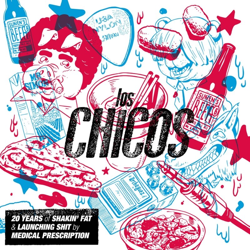 LOS CHICOS - 20 years of shakin' fat... CD