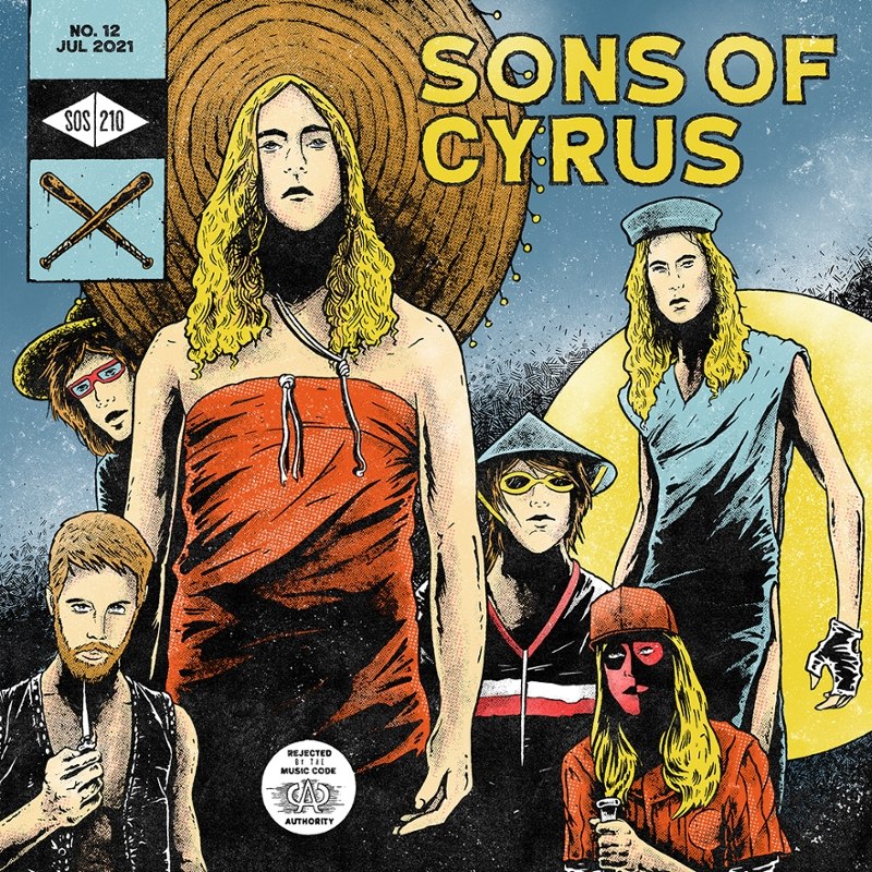 SONS OF CYRUS - Can you dig it DoLP