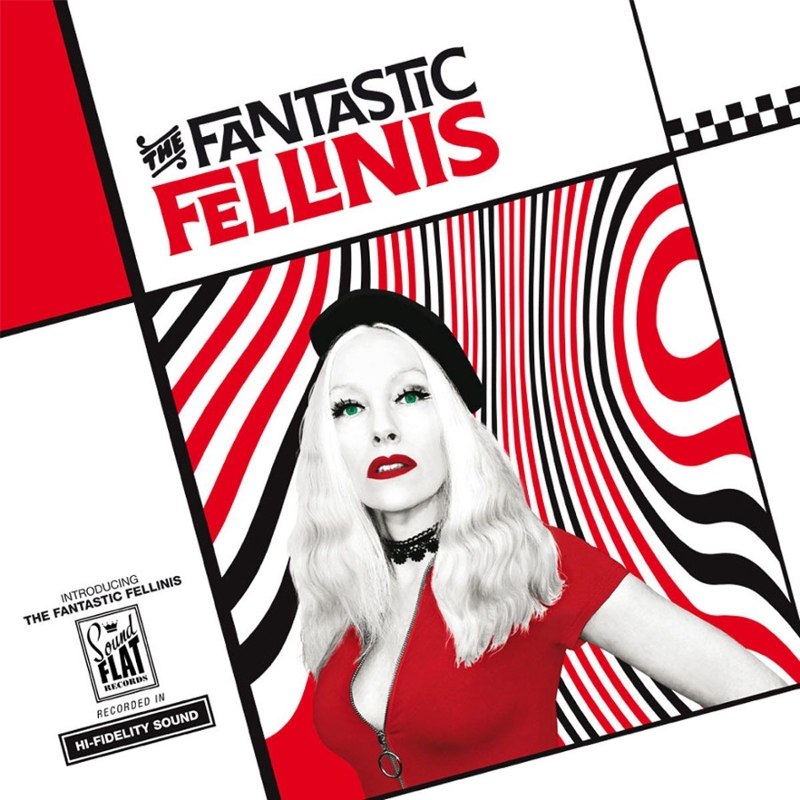FANTASTIC FELLINIS - Introducing the ... (black) LP