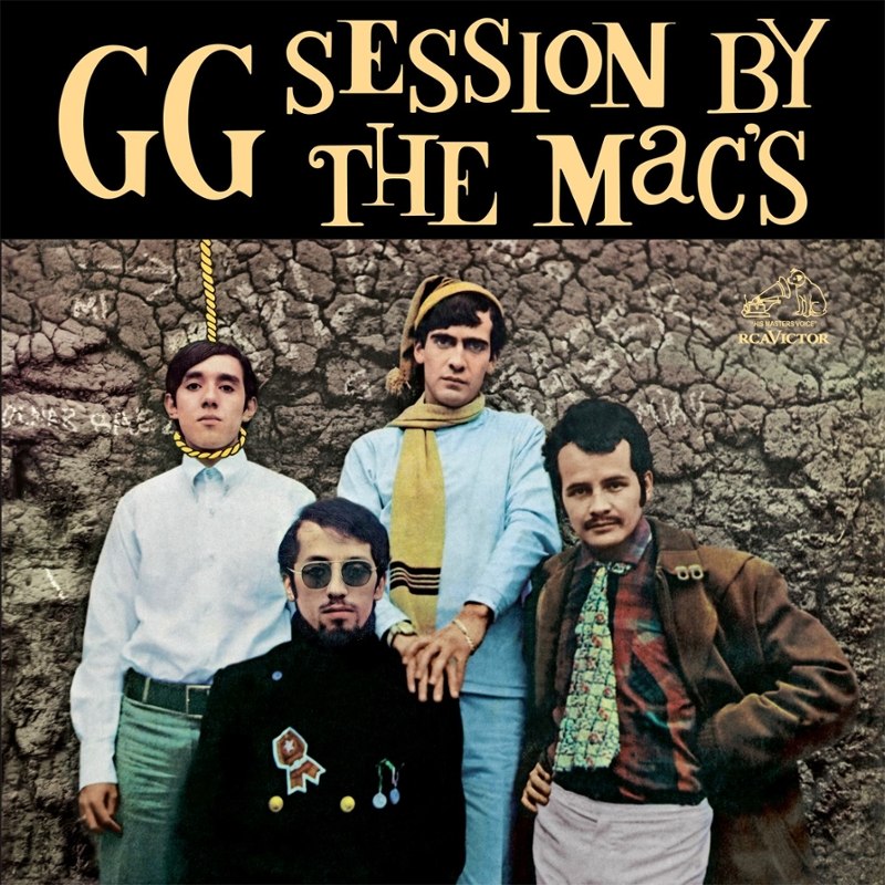 LOS MAC'S - Gg session LP