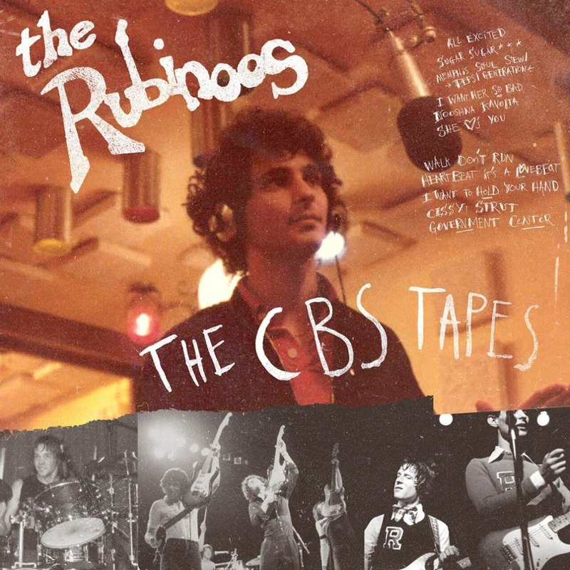 RUBINOOS - The cbs tapes (splattered vinyl) LP