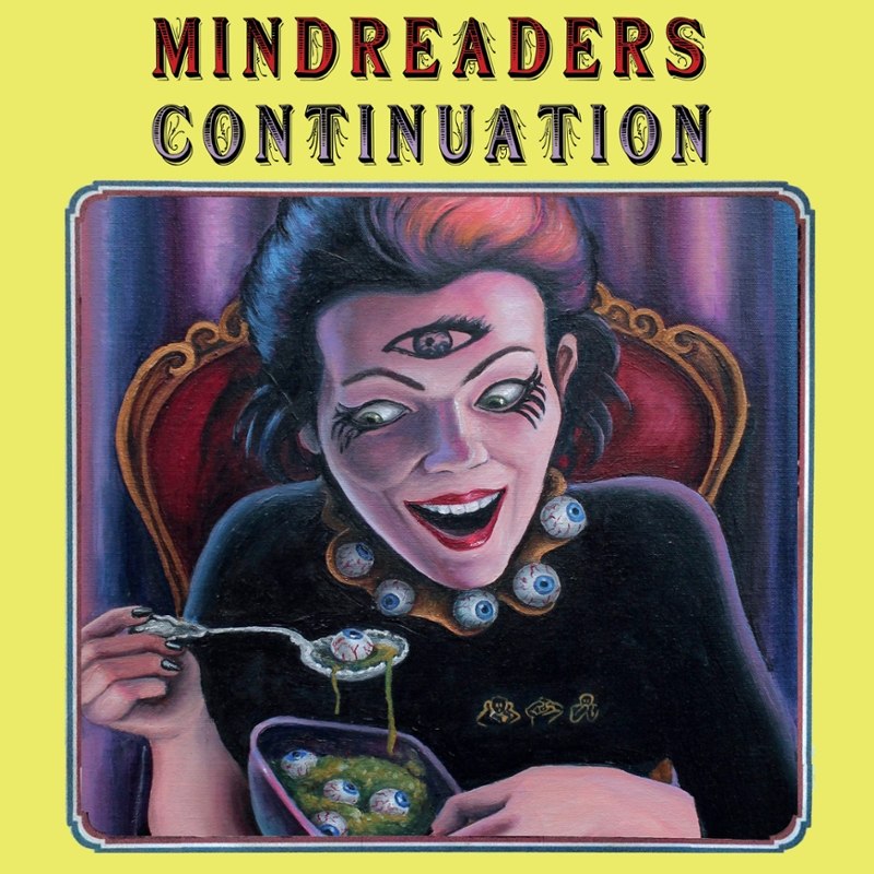 MINDREADERS - Continuation LP