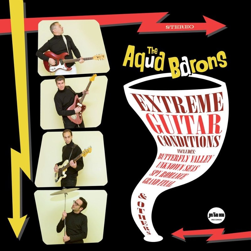 AQUA BARONS - Extreme guitar conditions LP