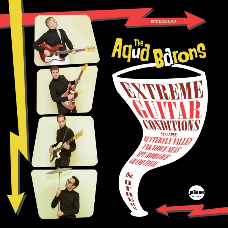 AQUA BARONS - Extreme guitar conditions CD