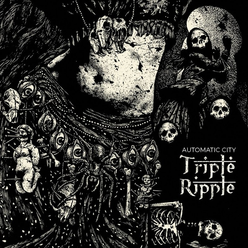 AUTOMATIC CITY - Triple ripple CD