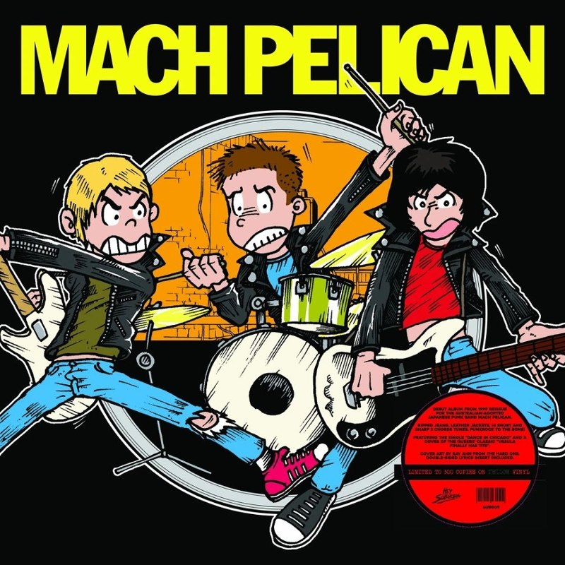 MACH PELICAN - Same LP