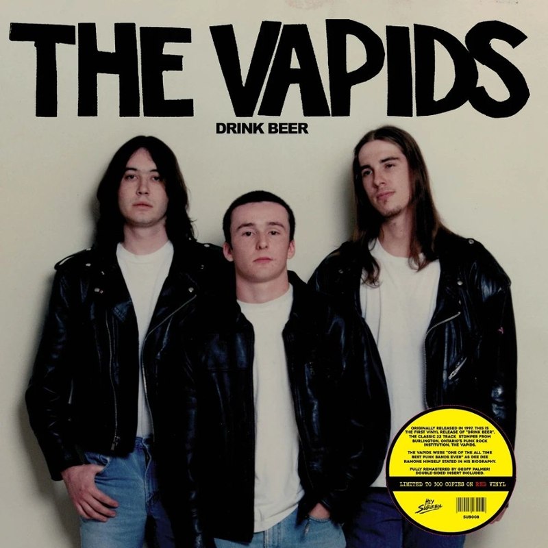 VAPIDS - Drink beer LP