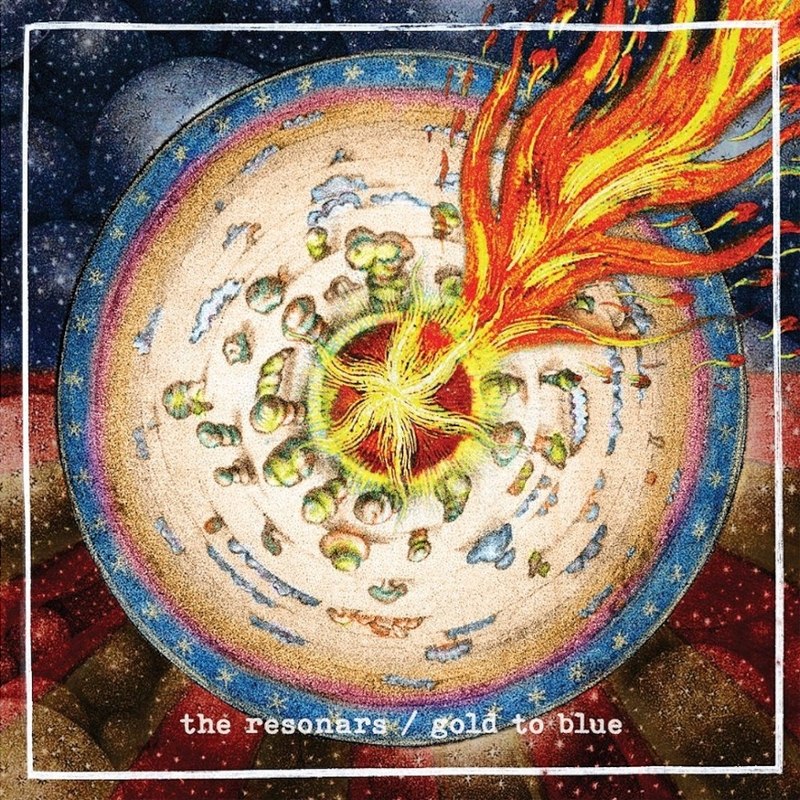 RESONARS - Gold to blue/little grey men/bold marauder 7