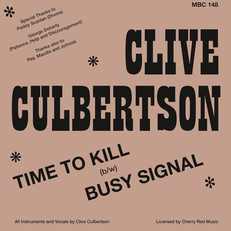CLIVE CULBERTSON - Time to kill 7
