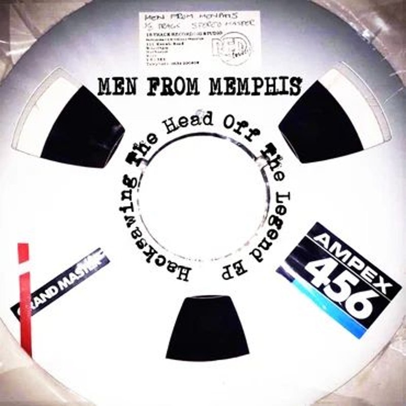 MEN FROM MEMPHIS - Hacksawing the head off the legend 7