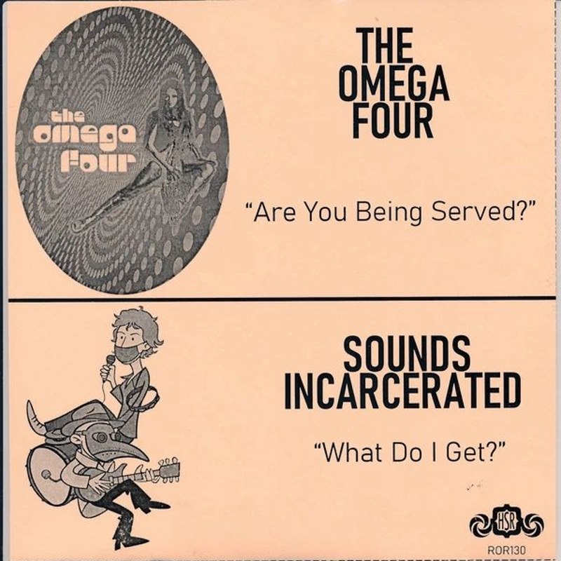 OMEGA FOUR / SOUNDS INCARCERATED - Are you being served? 7