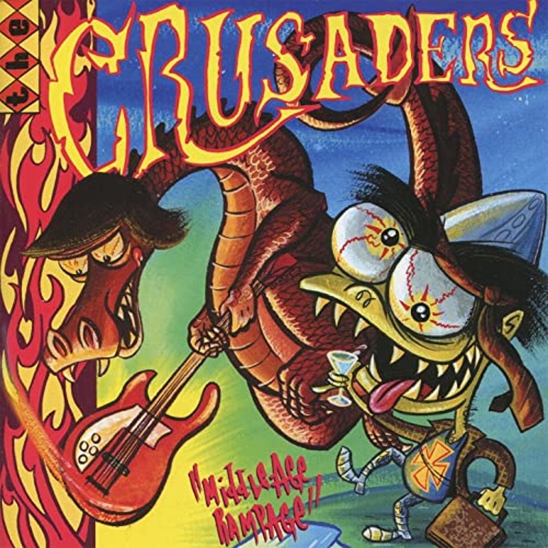 CRUSADERS - Middle age rampage 10