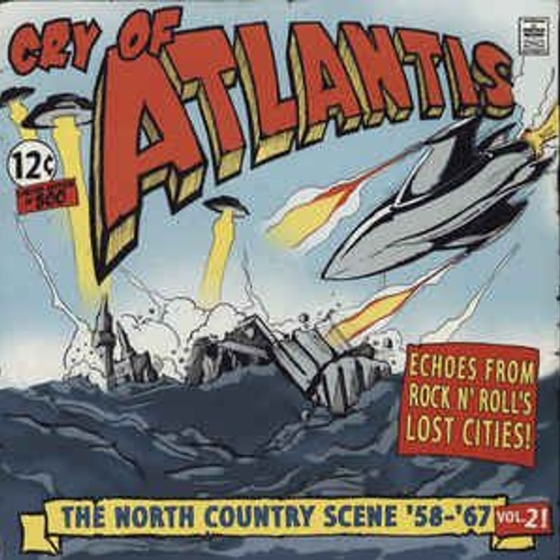 V/A - Cry of atlantis, vol. 2 CD