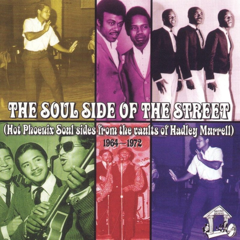 V/A - The soul side of the street CD
