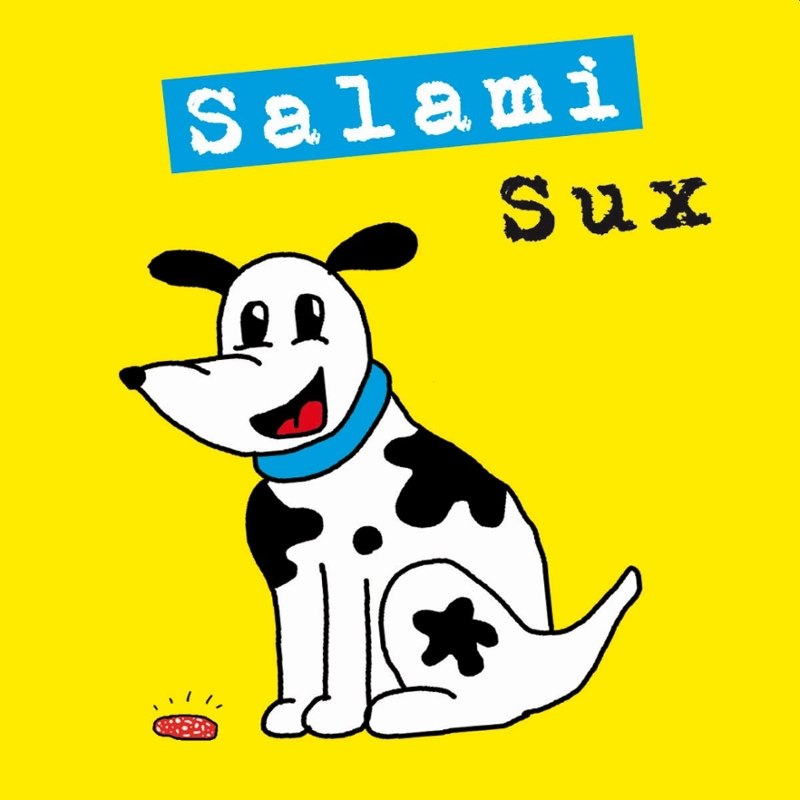 SALAMI SUX - Same LP