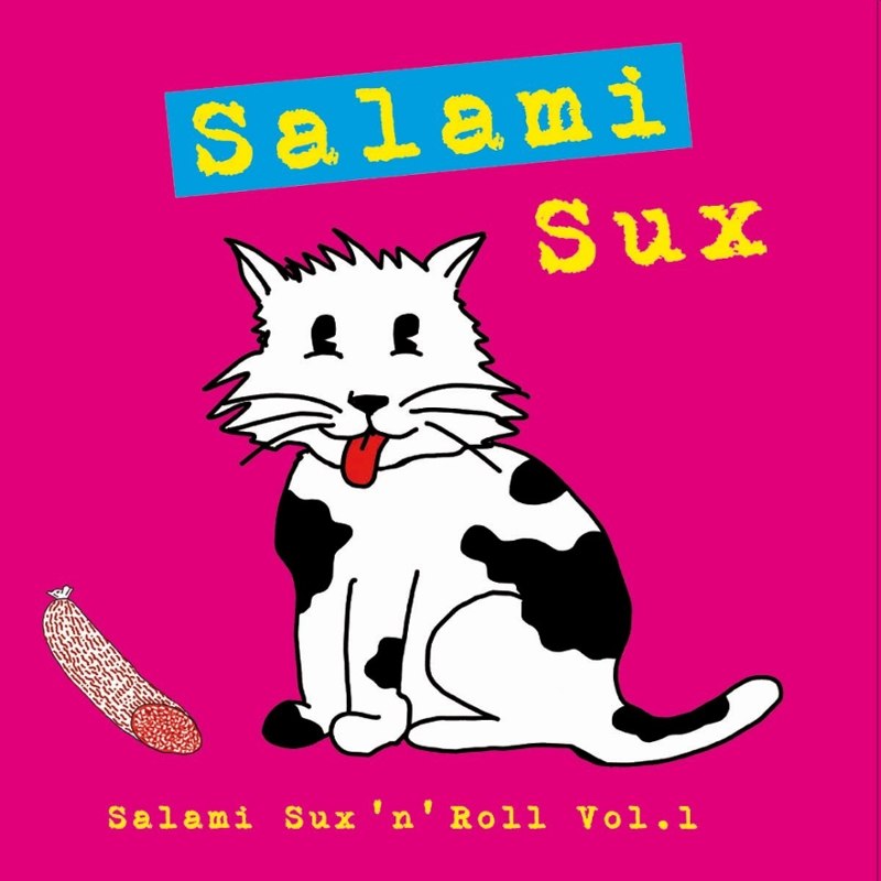 SALAMI SUX - Salami sux n roll Vol.1 LP