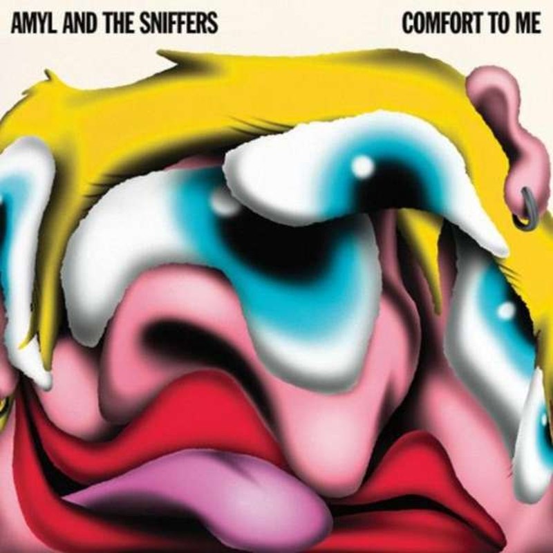 AMYL & THE SNIFFERS - Comfort to me CD