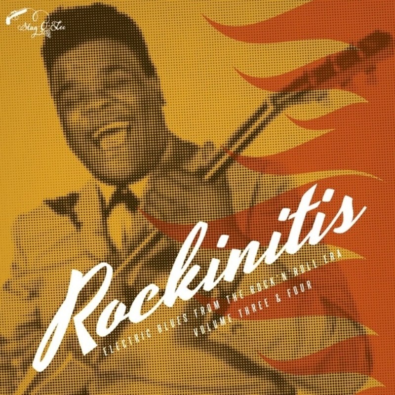 V/A - Rockinitis vol. 3&4: electric blues from the... CD