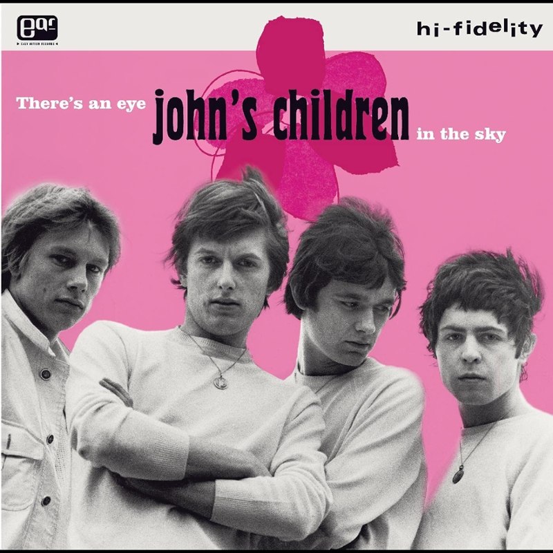 JOHNS CHILDREN - There's an eye in the sky LP