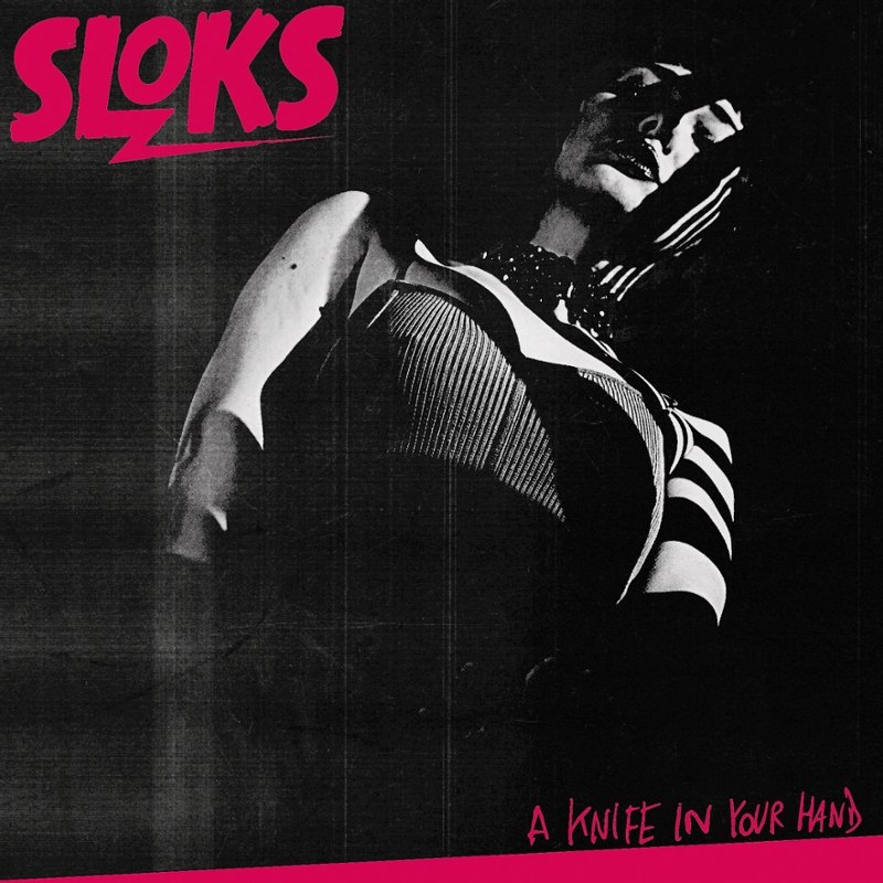 SLOKS - A knife in your hand CD