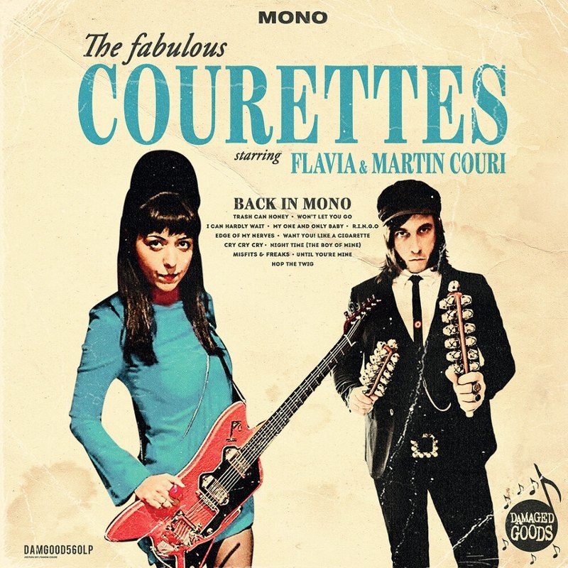 COURETTES - Back in mono CD