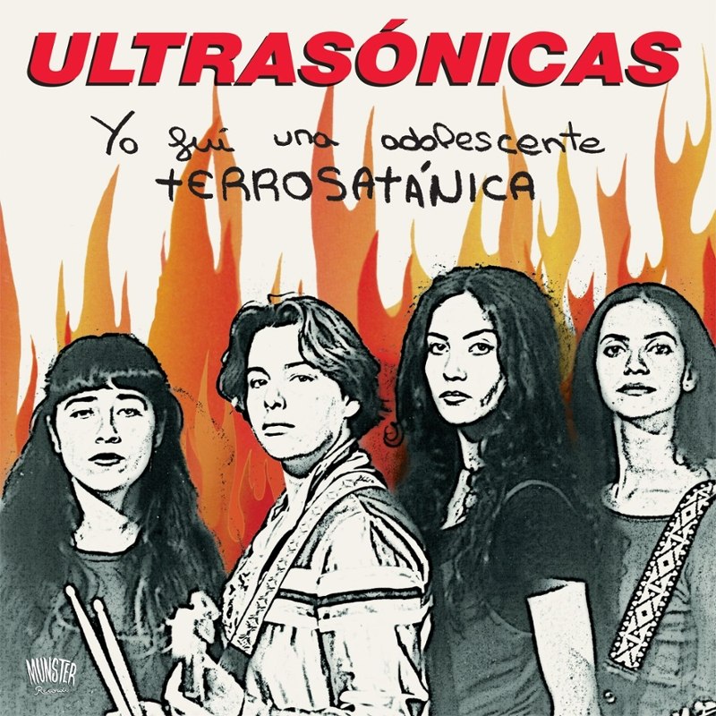 ULTRASONICAS - Yo fui una adolescente terrosatanica LP