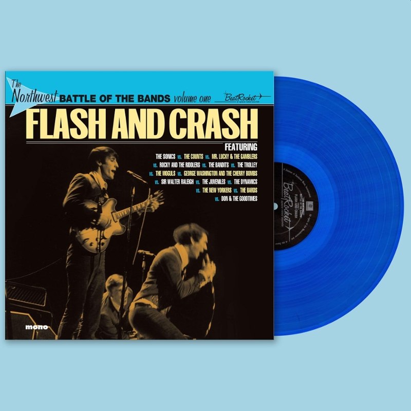 V/A - Northwest battle of the bands Vol.1-flash & crash LP