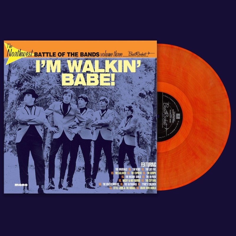 V/A - Northwest battle of the bands Vol.3-I'm walkin babe LP