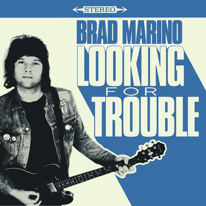 BRAD MARINO - Looking for trouble LP