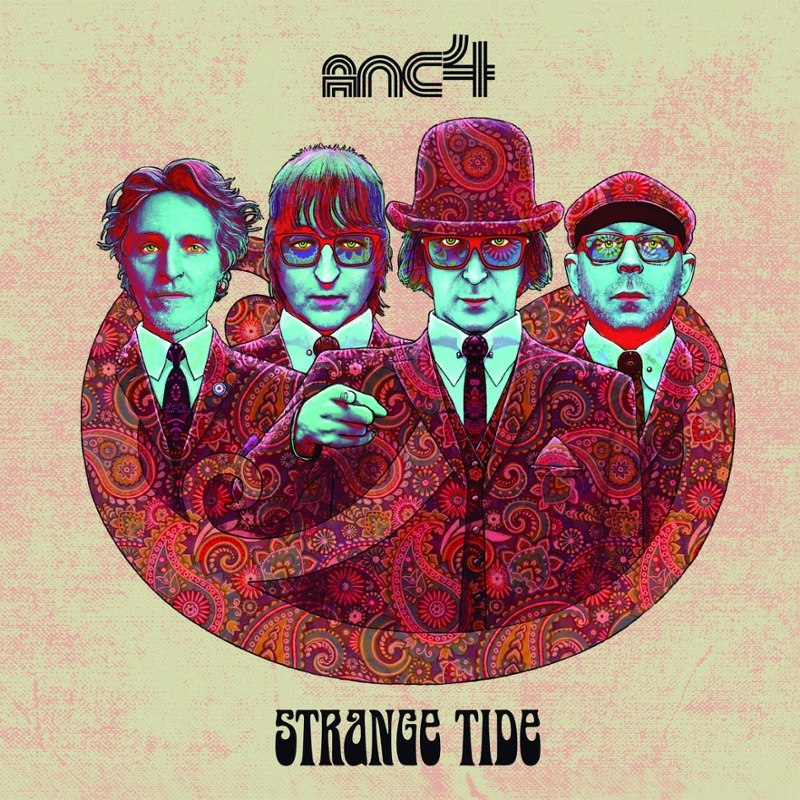 ANC4 - Strange tide LP