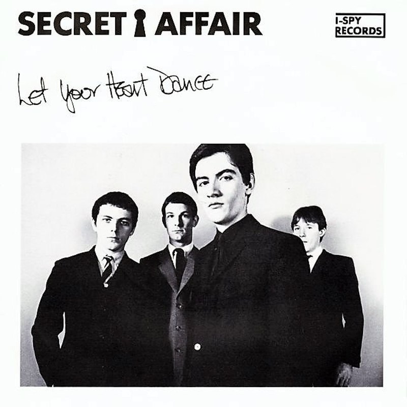 SECRET AFFAIR - Let your heart dance/sorry wrong number 7