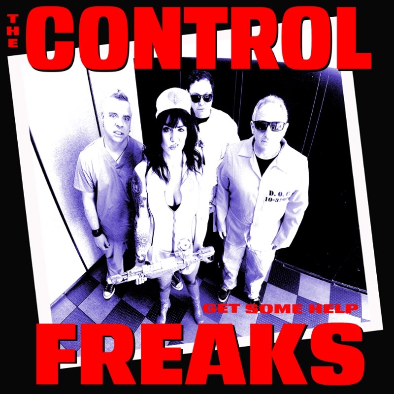 CONTROL FREAKS - Get some help LP