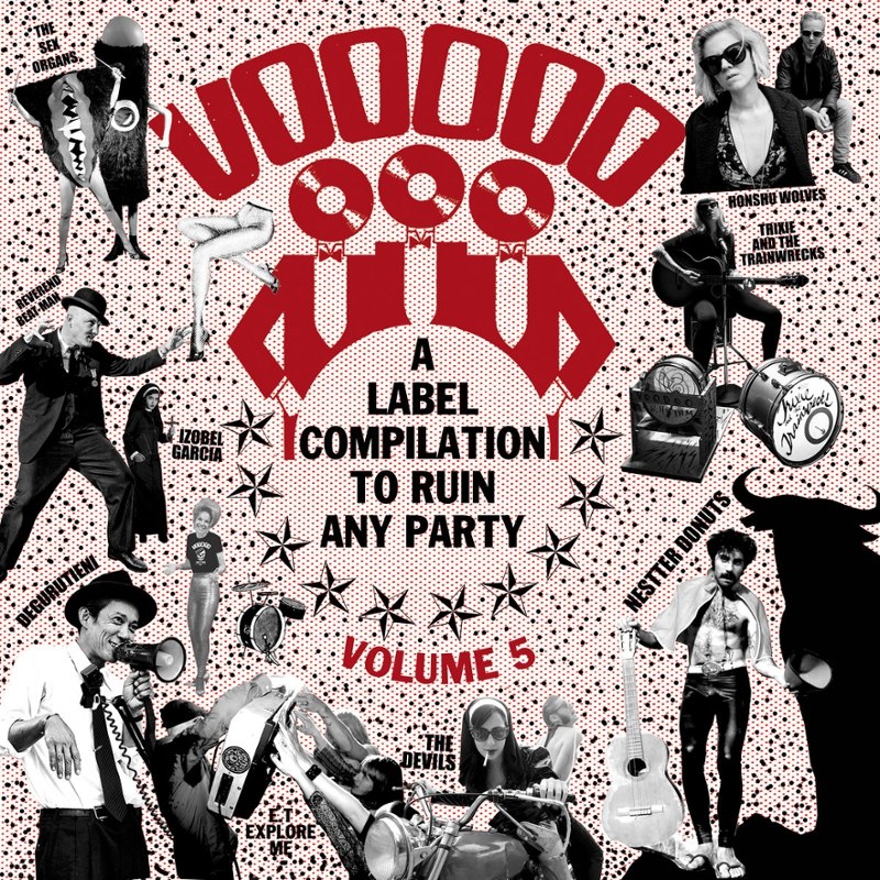 V/A - Voodoo Rhythm label compilation Vol. 5 CD