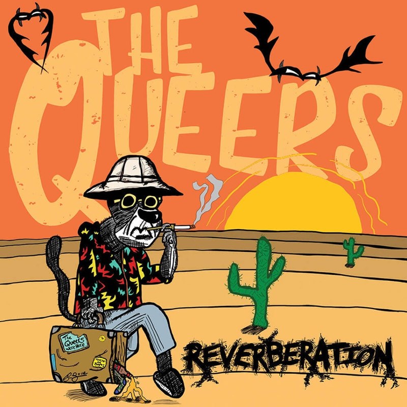 QUEERS - Reverberation LP