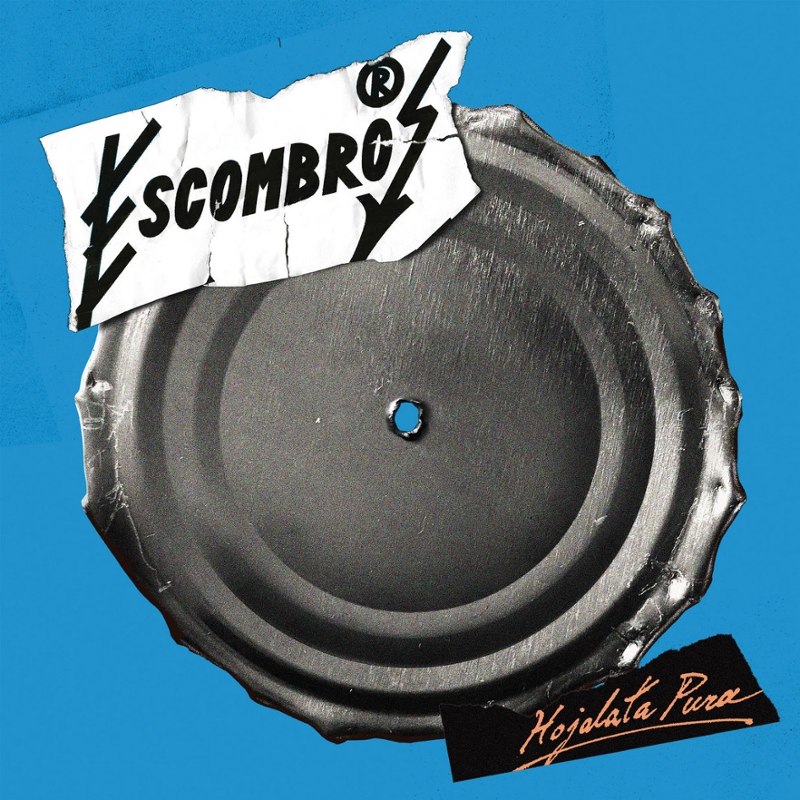ESCOMBROS - Hojalata pura LP
