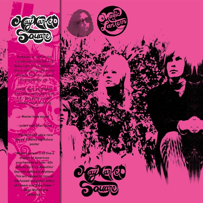 HAYMARKET SQUARE - Magic lantern LP