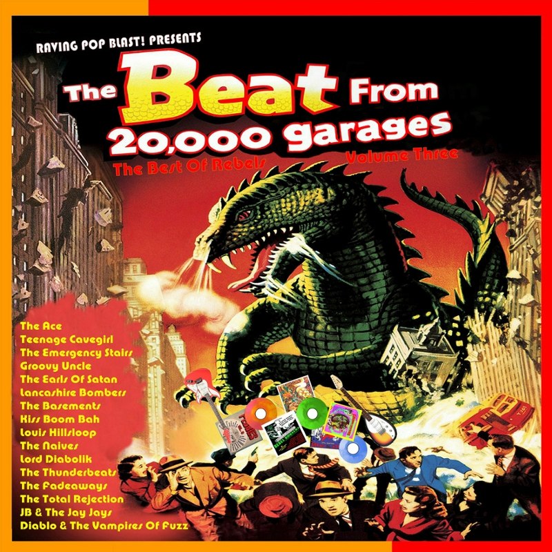 V/A - The beat from 20.000 garages CD