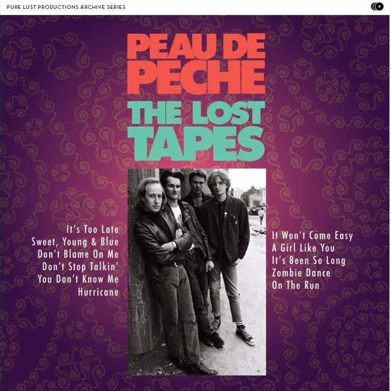 PEAU DE PECHE - The lost tapes LP