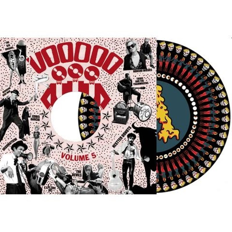 V/A - Voodoo Rhythm label compilation Vol. 5 (picture) LP
