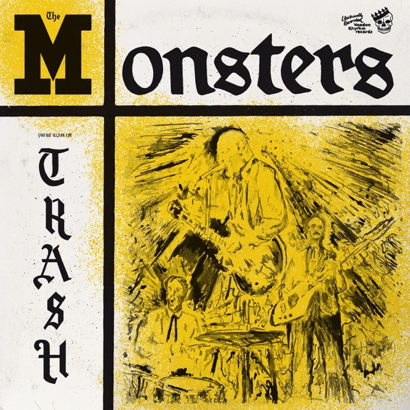 MONSTERS - You're class, I'm trash CD
