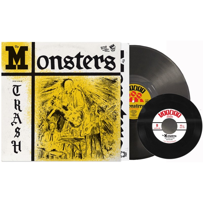 MONSTERS - You're class, I'm trash LP+7