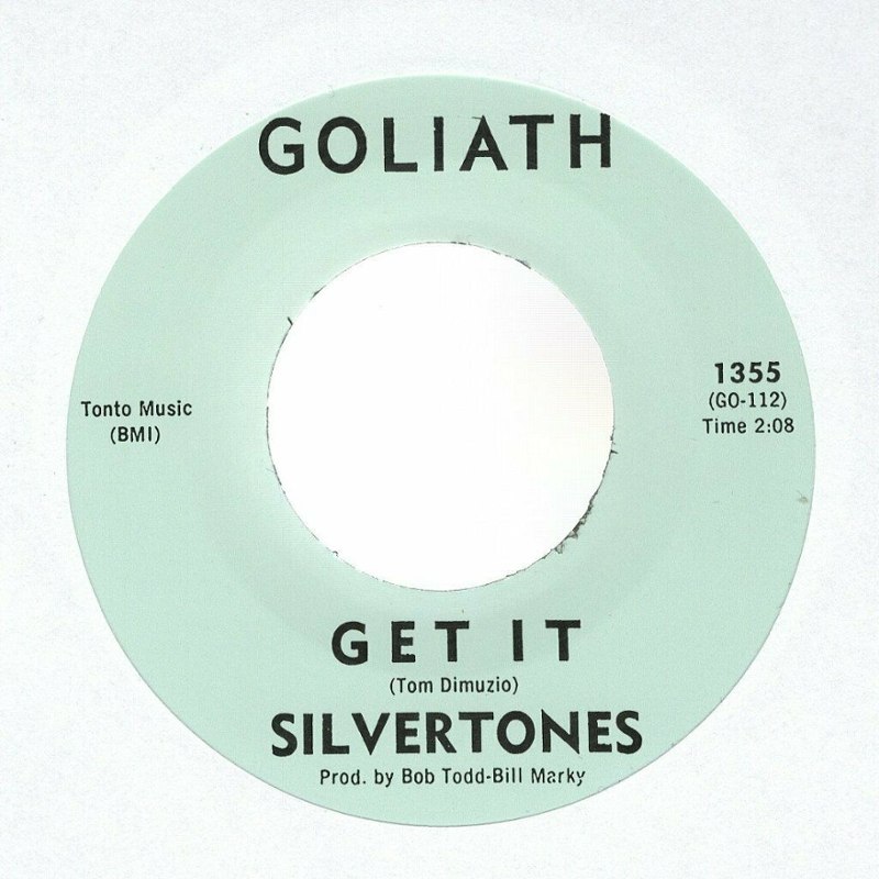 SILVERTONES - Get it/bathsheba 7