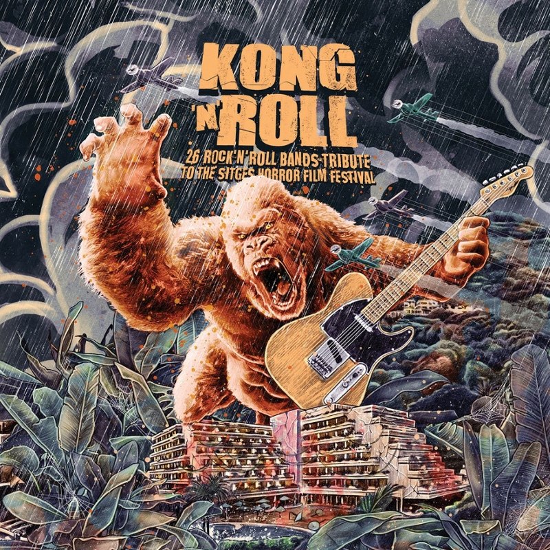 V/A - Kong n roll DoLP